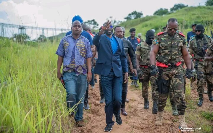 Kasaï oriental : décès des creuseurs clandestins,  le Gouverneur Patrick Mattias Kabeya a diligenté une délégation mixte à la SACIM