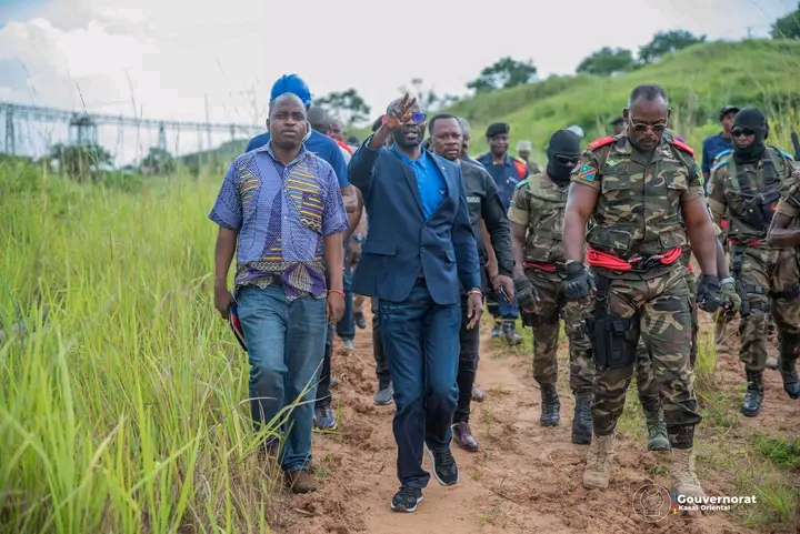 Kasaï oriental : décès des creuseurs clandestins,  le Gouverneur Patrick Mattias Kabeya a diligenté une délégation mixte à la SACIM