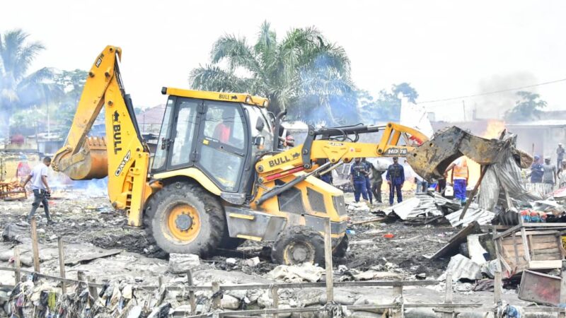 Kinshasa : démolition des constructions le long de la rivière Funa, Ngobila sursoit sa décision