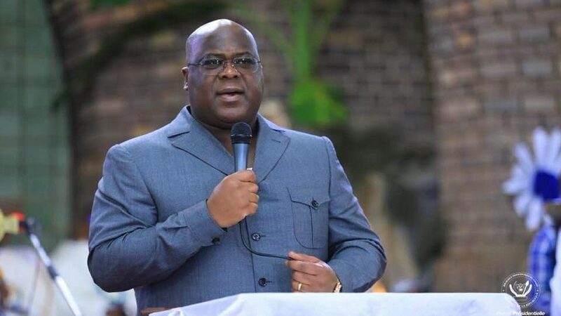 Kasaï oriental : « Je reste déterminé à améliorer le quotidien de tous les Congolais », dixit Félix Tshisekedi lors de la messe de nouvel an à Mbujimayi