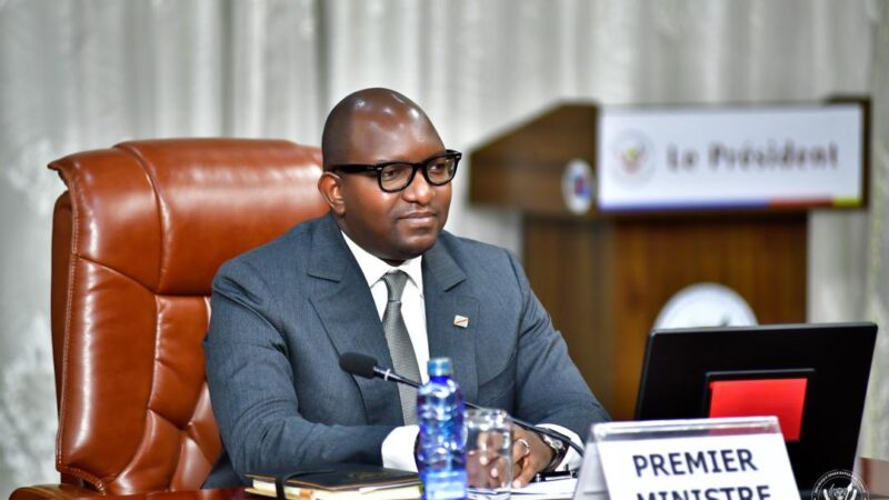 RDC : le gouvernement Sama se lance le défi de poursuivre la matérialisation des programmes majeurs en 2023