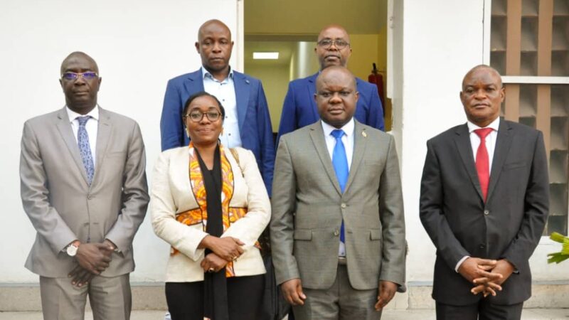 RDC: le ministre ad intérim du Plan Crispin Mbadu échange avec la Représentante adjointe du PNUD sur le programme de développement de 145 territoires