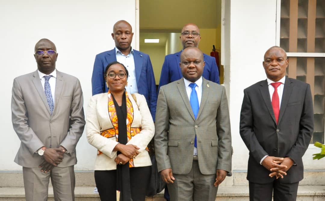 RDC: le ministre ad intérim du Plan Crispin Mbadu échange avec la Représentante adjointe du PNUD sur le programme de développement de 145 territoires