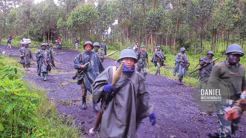 RDC : des combats se sont intensifiés entre les FARDC et les rebelles du M23 à Kitshanga