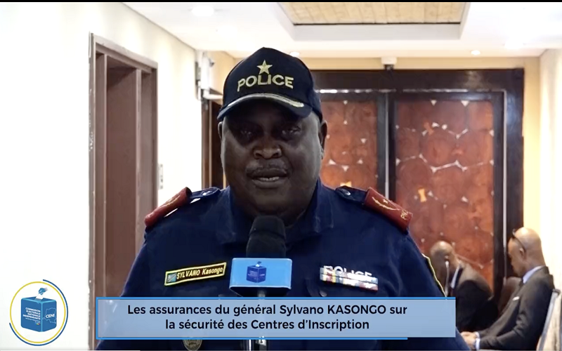 Processus électoral : Sylvano Kasongo promet de nouvelles stratégies pour suivre des policiers qui monnayent l’enrôlement dans les centres d’enrôlement