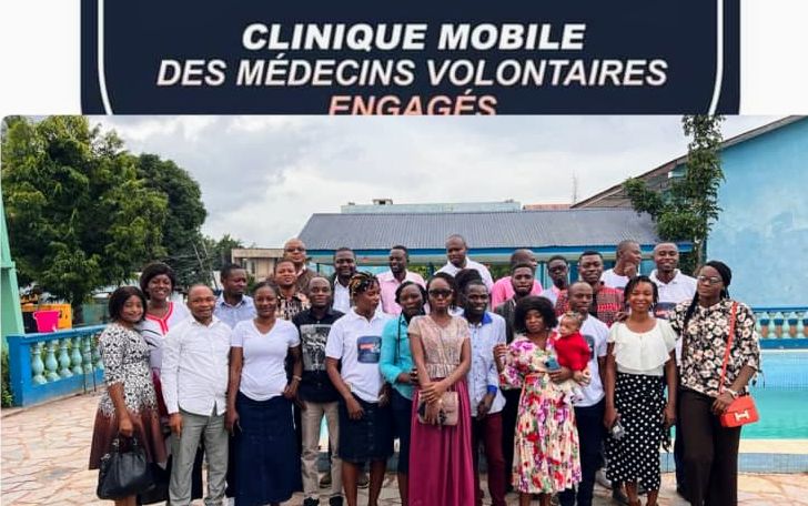 Kasaï oriental : Clinique Mobile des Médecins Volontaires Engagés pour la Communauté, cette Asbl qui lutte contre la morbi-mortalité des enfants
