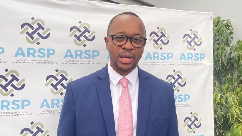 Kasaï oriental : le DP de l’ARSP Mookie Mukaya appelle toutes les sociétés étrangères sectorielles à se déclarer auprès de la direction provinciale