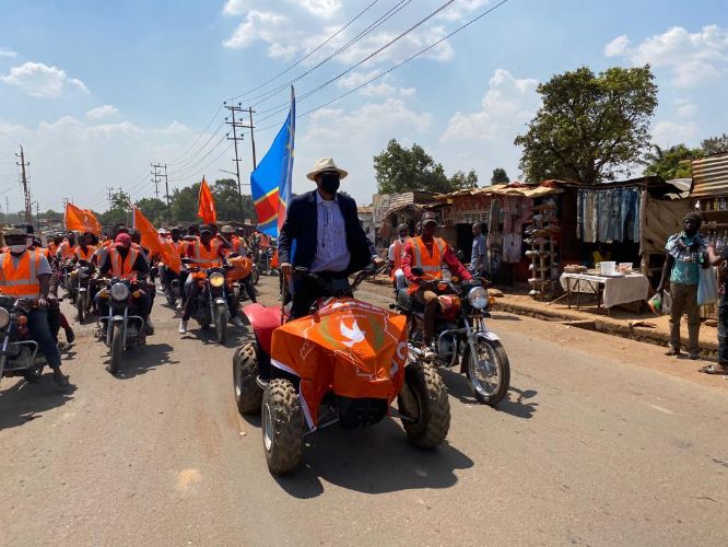 RDC : Jean-Claude Muyambo, opposant de Moïse Katumbi annonce sa candidature à la présidentielle 2023