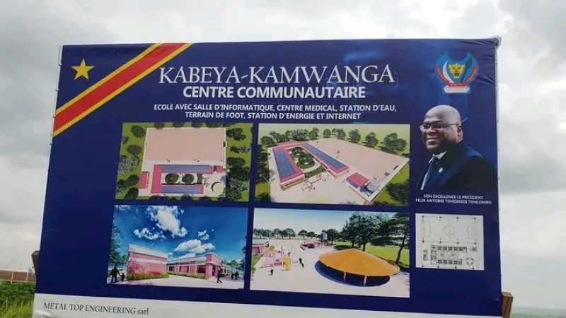 Grands projets au Kasaï oriental : «Focus sur les  écoles de Kabeya-Kamuanga»