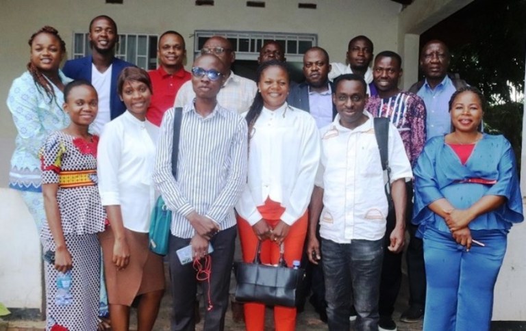 Kasai oriental : Africa Sans Haine (ASH) sensibilise les journalistes, les acteurs de la société civile et de partis politiques à la lutte contre les discours de haine en période électorale