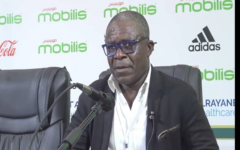 CHAN 2022: « Nous espérons retrouver notre rythme lors du prochain match », a dit Otis Ngoma