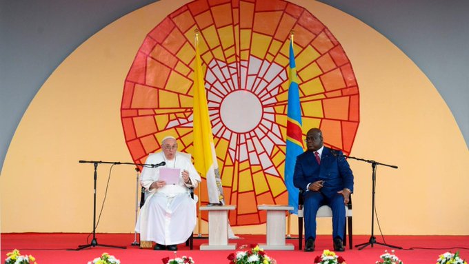 RDC : « Retirez vos mains de la République Démocratique du Congo », dixit le Pape François