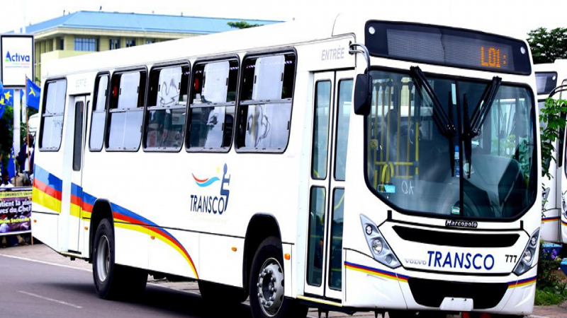 RDC : arrivée du Pape François, au moins 5 Bus TRANSCO VIP de marque Hyundai disposés pour le transport de sa délégation