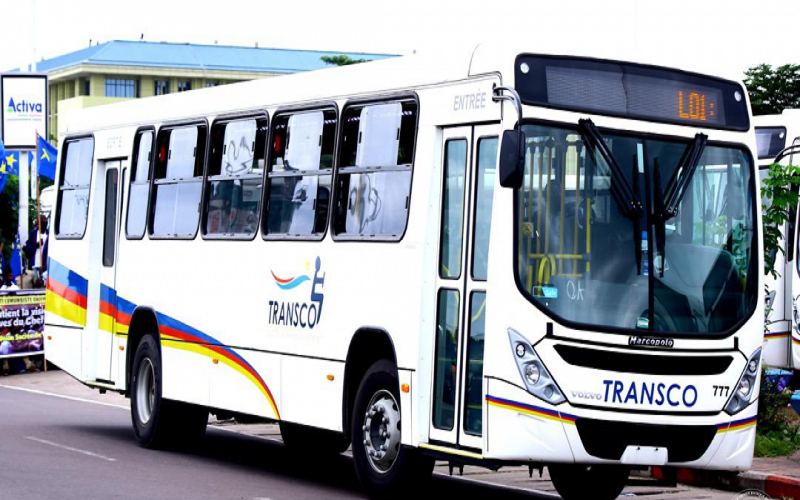 RDC : arrivée du Pape François, au moins 5 Bus TRANSCO VIP de marque Hyundai disposés pour le transport de sa délégation