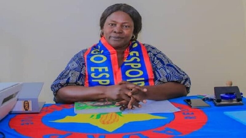 Kasaï oriental : Christine Tshibuaya Ngoyi dénonce le chantage contre le Ministre José Mpanda