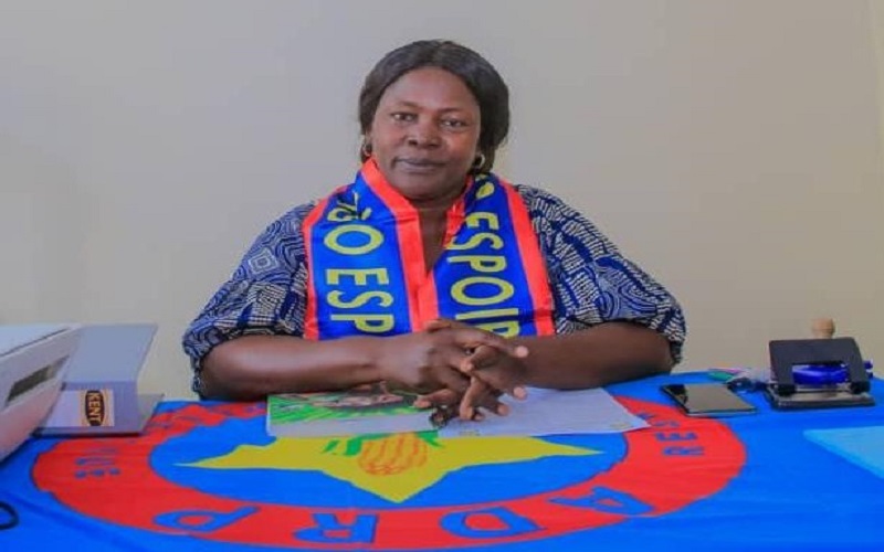 Kasaï oriental : Christine Tshibuaya Ngoyi dénonce le chantage contre le Ministre José Mpanda