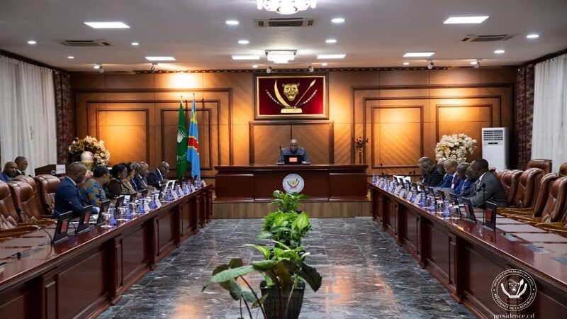 RDC : le Comité de Pilotage du Conseil Présidentiel de Veille Stratégique a validé la feuille de route 2023 sous la présidence de Félix Tshisekedi