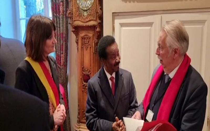RDC-Belgique: Christophe Mboso et le président du parlement de la région de Bruxelles échangent sur la sécurité à l’Est et les élections de 2023