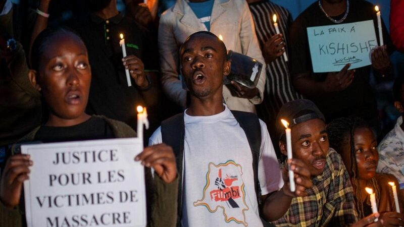 RDC: le HCR dit avoir déterminé avec précision les noms des civils tués à Kishishe