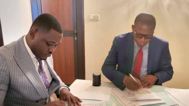 RDC: électrification de la province de Lomami, Nathan Ilunga signe un mémorandum d’entente avec la société RUSELPROM