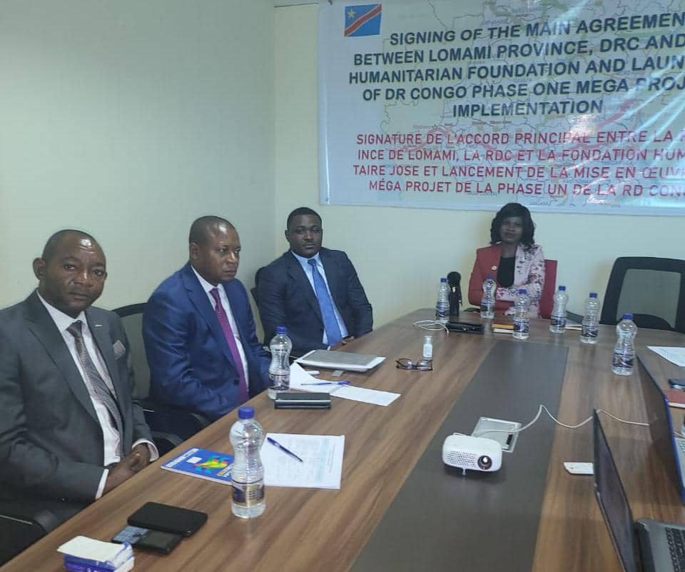 Ethiopie: le Gouverneur Nathan Ilunga à Addis-Abeba pour les deniers réglages dans la construction des autoroutes, aéroports et infrastructures électriques à Lomami
