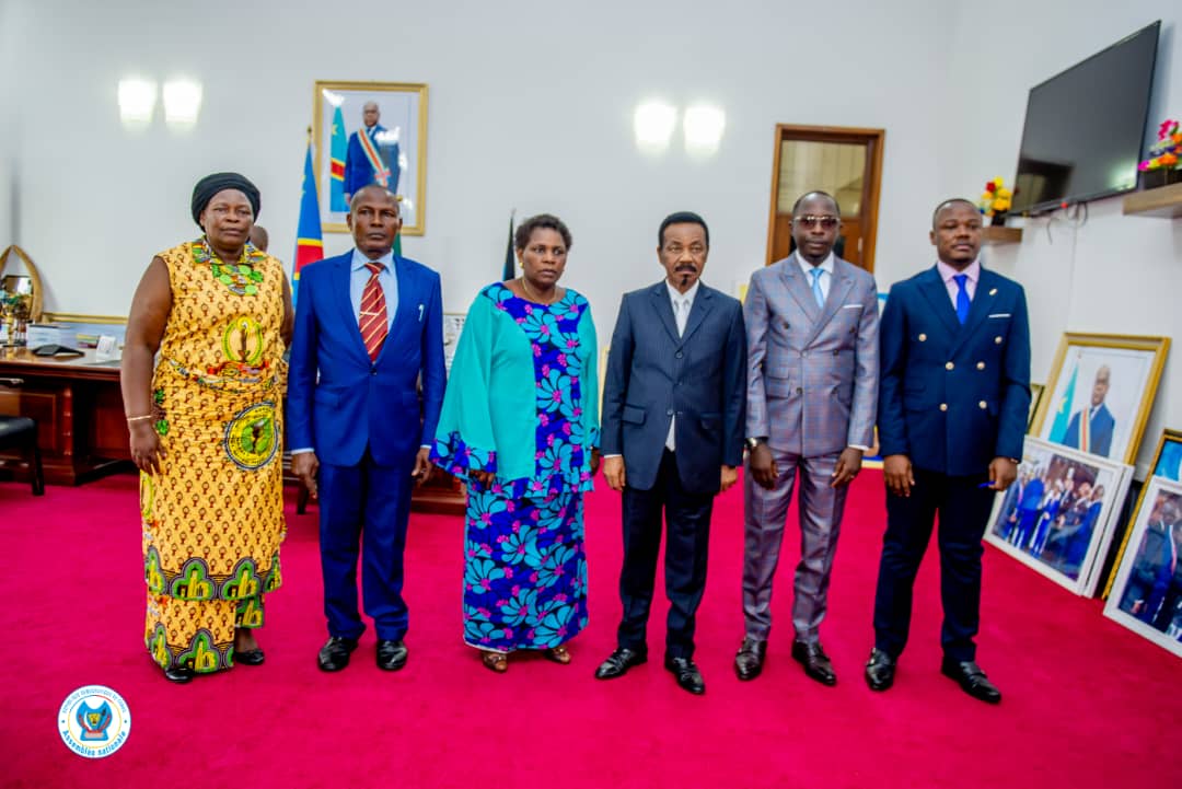 RDC: le G5 de l&rsquo;Ituri chez Mboso pour présenter la situation sécuritaire de leur province sous état de siège