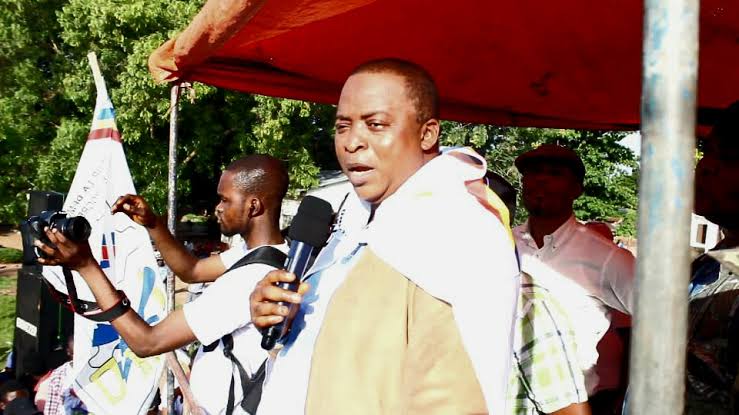 Kasaï oriental : David Mukeba Kalengay arrive mercredi 22 février à Mbujimayi pour se faire enrôler