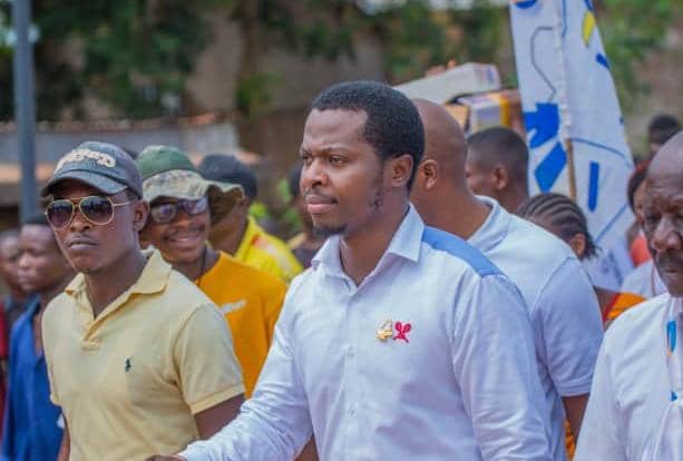 Kasaï oriental : Aimé Matamba invite les jeunes de l’UDPS à se mobiliser pour réserver un accueil chaleureux au SG Augustin Kabuya