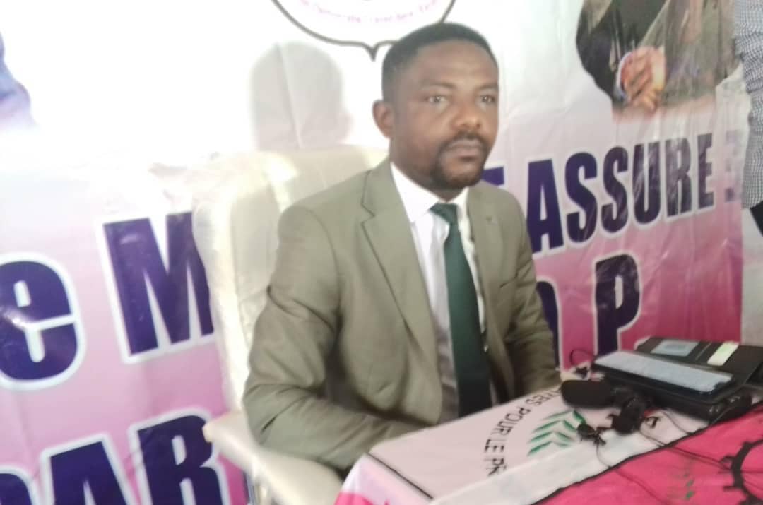 Kasaï oriental : le secrétaire général de l’ADP John Mbombo encourage les jeunes à postuler aux prochaines élections