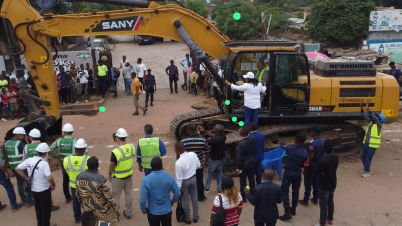 Kasaï oriental : début effectif des travaux de construction de la route Mbujimayi-Kananga sur financement du FPI