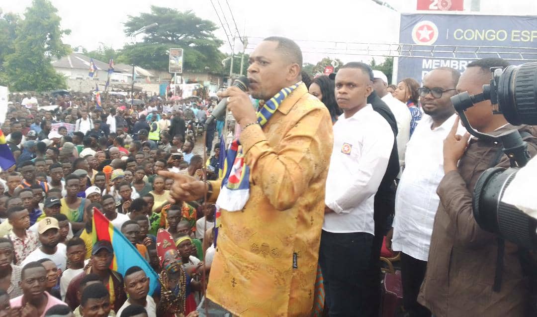 Kasaï oriental : José Mpanda dit non à la division et  lance un message de réconciliation entre l’UDPS et Congo Espoir