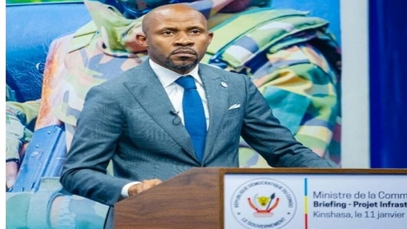 RDC : « Les frustrations et la colère sont légitimes mais la revendication dans la violence n’est pas acceptable », a dit Patrick Muyaya