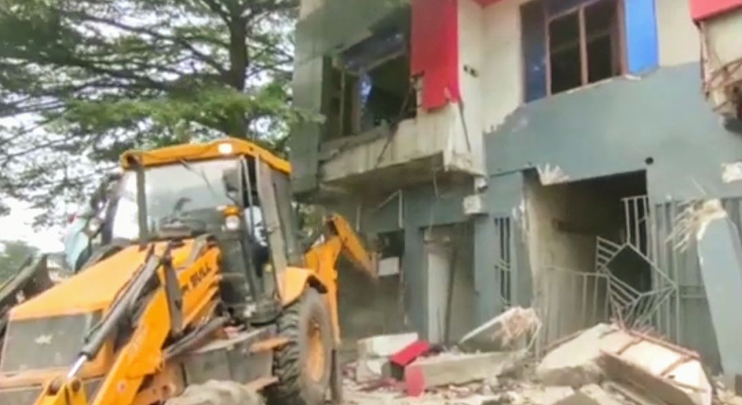 Kinshasa : démolition de plusieurs bâtiments dans la commune de Lingwala dans le cadre de KIN BOPETO