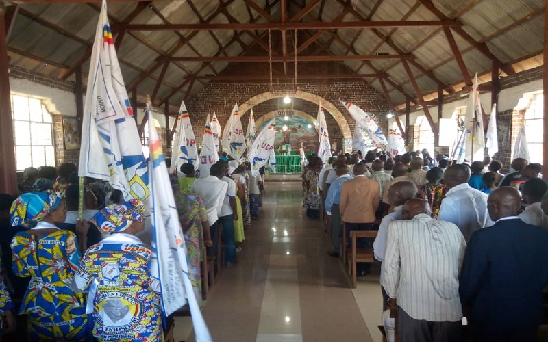 Kasaï oriental : l’UDPS/Tshisekedi organise ce mercredi une messe d’actions de grâce pour célébrer son 41ème anniversaire