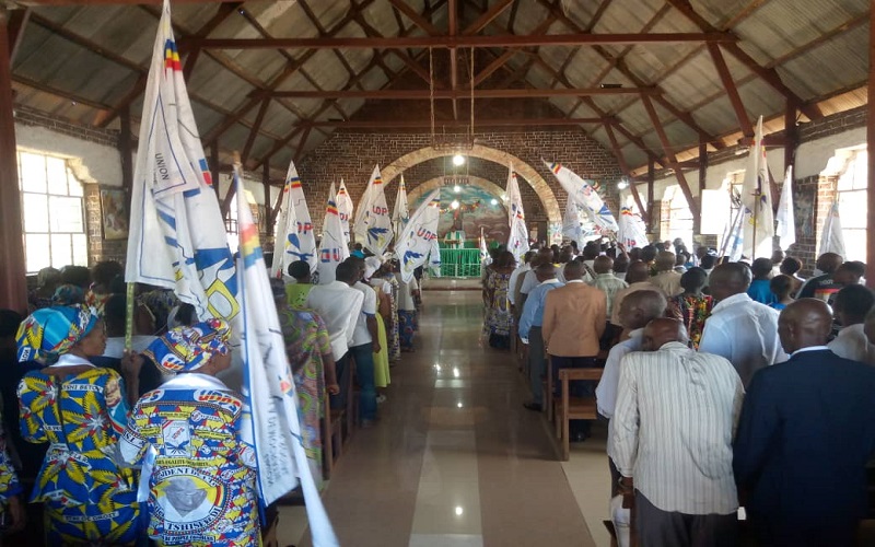 Kasai oriental : 6ème anniversaire de la mort d’Etienne Tshisekedi, les militants et cadres de l’UDPS invités à cultiver l’amour