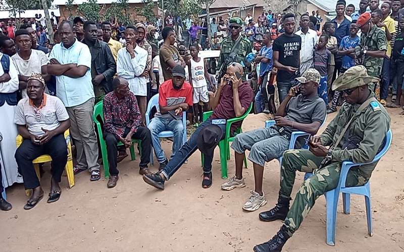 Kasai oriental : le calme est revenu à Boya après trois jours des tensions en territoire de Miabi