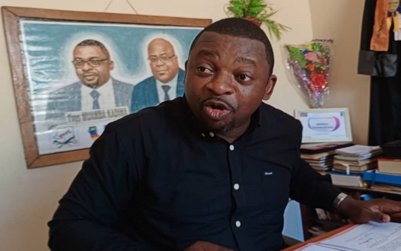 Kasai oriental : concernant la taxe de reconstruction imposée aux chauffeurs motos, Yves Mwamba déplore la précipitation dans son application