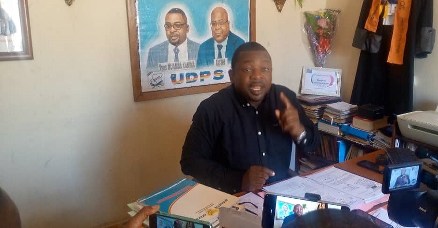 Kasaï oriental : le ministre Yves Mwamba dit rester aux côtés du Gouverneur pour l’aider