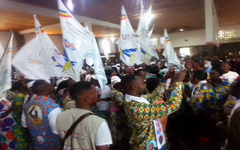 Kasaï oriental : l’UDPS fédération de Mbujimayi a commémoré son 41ème  anniversaire à la paroisse Saint Kizito