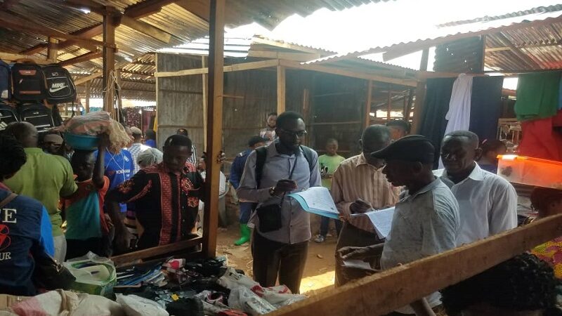 Kasaï oriental : début de l’identification des  marchands victimes de l’incendie au marché Bakwadianga