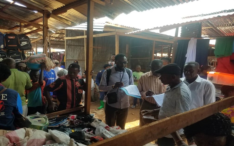 Kasaï oriental : début de l’identification des  marchands victimes de l’incendie au marché Bakwadianga