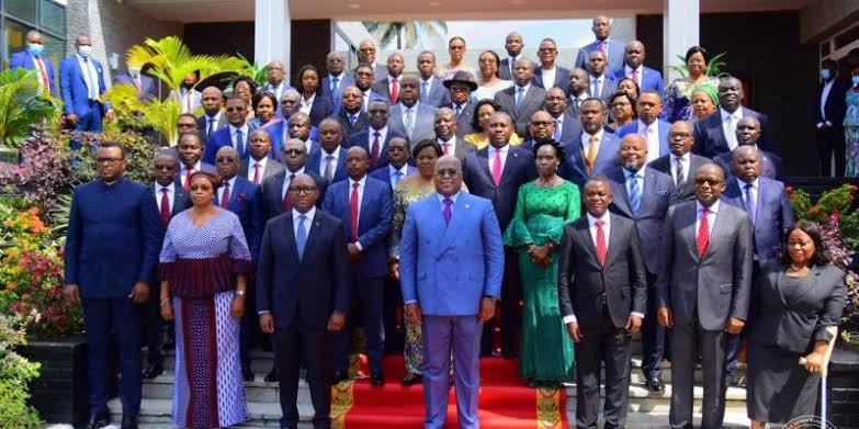 RDC: Jean-Michel Sama Lukonde appelle les membres de son gouvernement à poursuivre la mise en œuvre de différents programmes