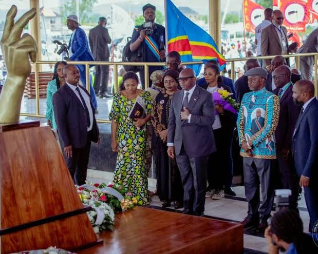 RDC : Sama Lukonde honore la mémoire d’Étienne Tshisekedi Wa Mulumba 6 ans après son décès