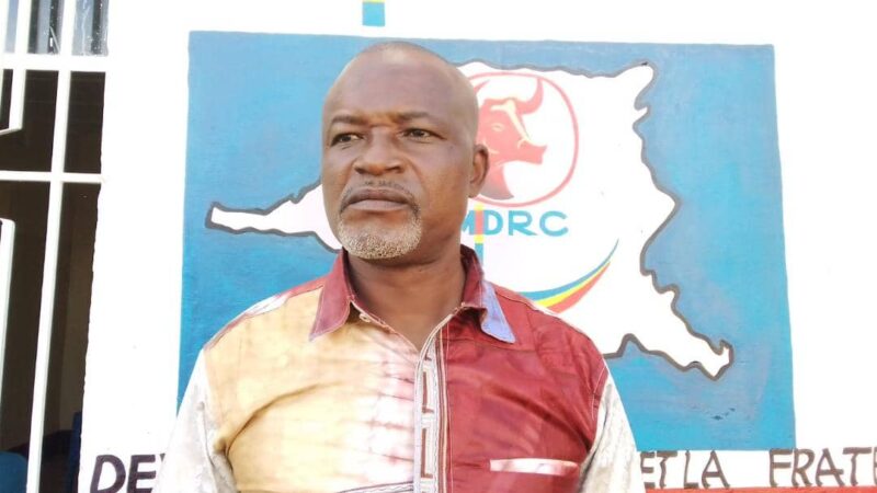 Kasaï oriental : Me Robert Ntambwe annonce la formation professionnelle des membres de son parti «MRDC»