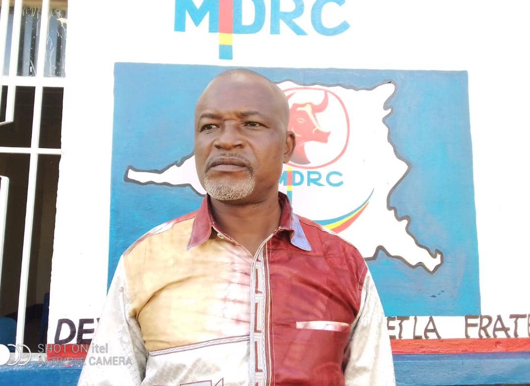 Kasaï oriental : Me Robert Ntambwe annonce la formation professionnelle des membres de son parti «MRDC»