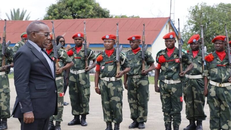 RDC : le ministre de la défense Gilbert Kabanda à l’Est pour évaluer les opérations militaires menées dans les provinces de l’Ituri et du Nord-Kivu