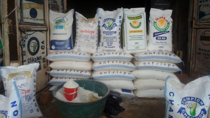 Haut-Katanga : hausse vertigineuse du prix de farine, les commerçants et les ménagères expriment leur ras-le-bol