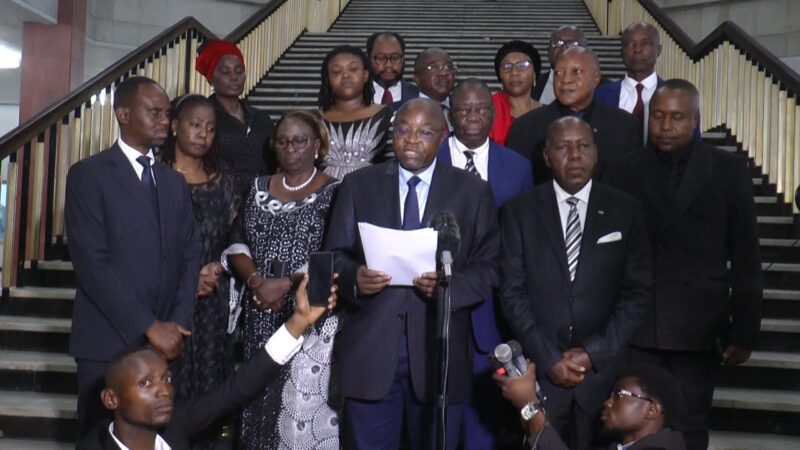 RDC : les députés Katangais disent non à la loi Tshiani  « qui met en péril l’unité nationale »