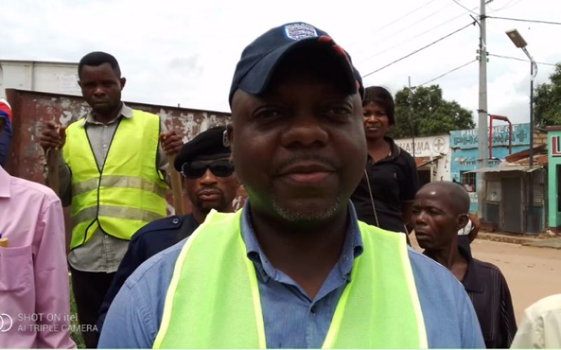 Kasaï oriental : Salongo spécial, le maire adjoint Patrick Mukendi Makanda annonce la mise en place d’une brigade d’assainissement à Mbujimayi