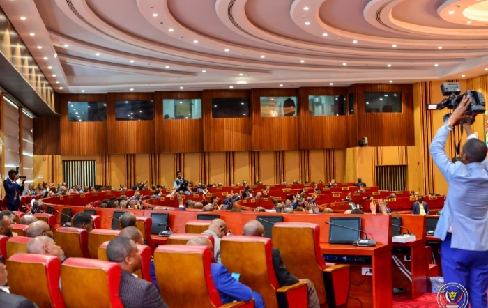 RDC : le Sénat a adopté le calendrier des travaux de la session de mars 2023